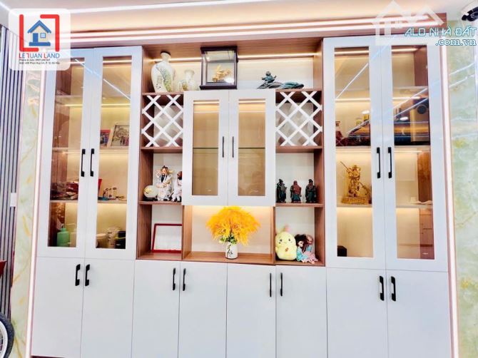 7 TỶ 9 - NHÀ 5 TẦNG PHÂN LÔ CAO CẤP – HẺM XE HƠI – TÂN HƯNG THUẬN, Q12 - 9