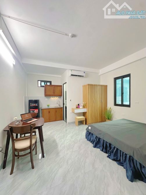 Cho Thuê CCMN Ngõ 255 Cầu Giấy 30m2 Ban Công Cửa Sổ Thang Máy Ô Tô Đỗ Gần, Gần Chợ - 9