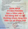 BÁN RẺ NHÀ TÂN PHONG, ĐƯỜNG NHỰA RỘNG 4M SÂN ĐẬU OTO GẦN CƯ XÁ PHÚC HẢI