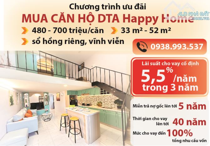 ❤️ Trong túi 0₫ cũng mua được NHÀ Ở XÃ HỘI HAPPY HOME - Nhơn Trạch - 10
