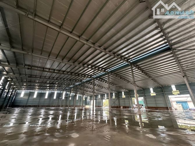 Cho thuê kho, nhà xưởng 4300m2 PCCC tự động tại Đại lộ Thăng Long, Quốc Oai, Hà Nội