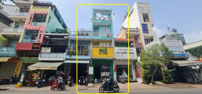 Cho thuê nhà Mặt Tiền Độc Lập 72m², 3Lầu - GẦN NGÃ TƯ - TRƯỜNG HỌC