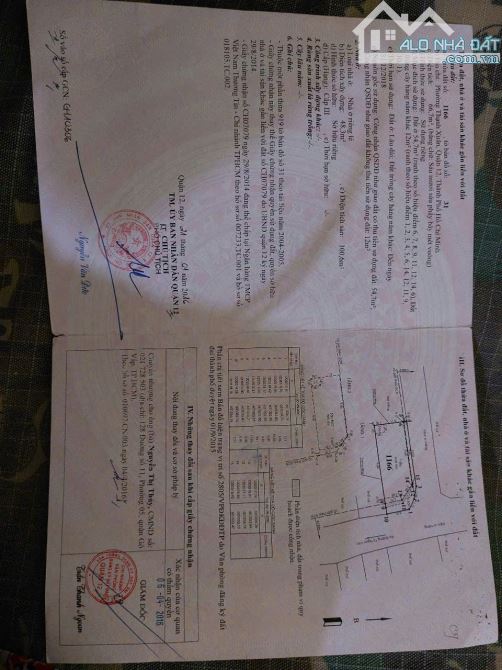 🏡Nhà Chợ Thạnh Xuân Góc 2 MT ngang 5m-Đường Ô tô 4m Thông Kinh Doanh chỉ hơn 4 tỷ