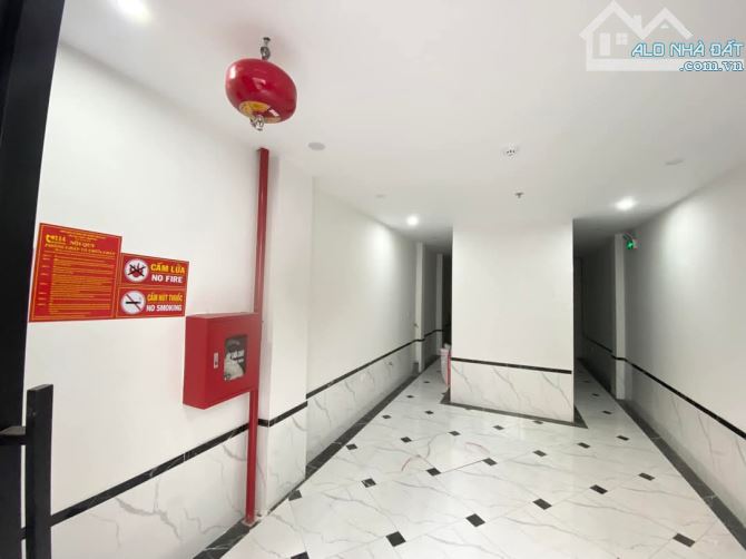 BÁN CHDV CAO CẤP TẠI CẦU GIẤY DT48M2*6TẦNG THANG MÁY MỚI 12P KK. 11 TỶ