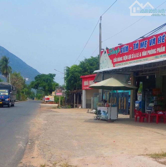 Cần bán 12,5 x 43 đất đường Sơn Đình 1, Xã Phan Dương Minh Châu Tây Ninh