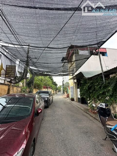 BÁN ĐẤT MẶT NGÕ Ô TÔ TRÁNH PHỐ THƯỢNG THANH 120M-C4-8.5MT.16.6TỶ PHÂN Ô XÂY TÒA ĐỀU TUYỆT