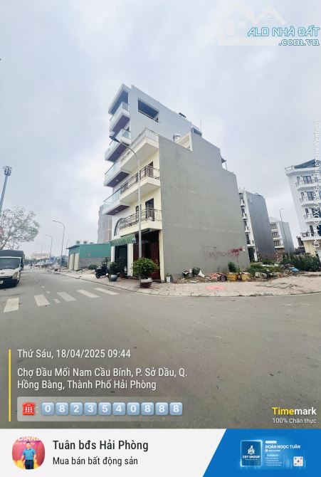 Bán đất tdc Kiến Thiết, Hồng Bàng view trung tâm chỉ hơn 70 tr/m.