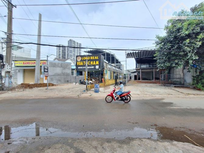 Đất mặt tiền kinh doanh Tô Vĩnh Diện ,Đông Hoà ,TP Dĩ An
