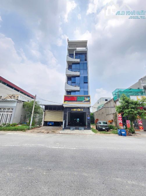 10Tỷ TL🔥Bán nhà hoàn công 1 Trệt 5 lầu_KDC Việt Sing, P.Thuận Giao, Tp Thuận An