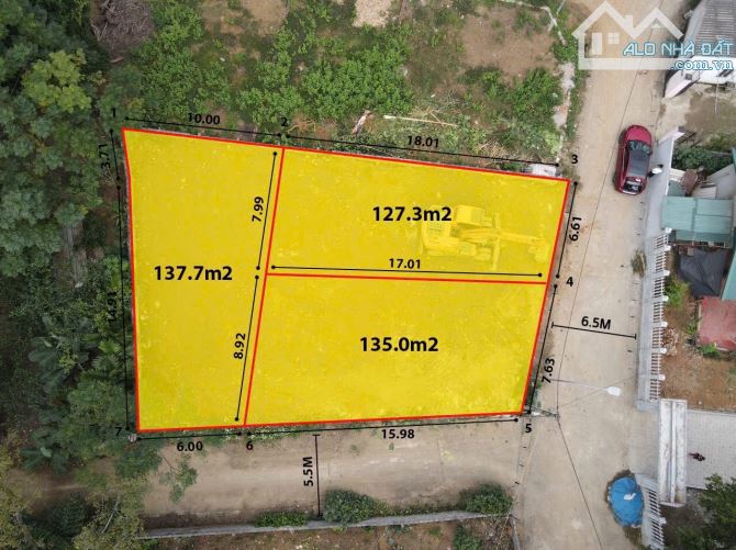 Bán Đất Mặt Đường Phú Mãn Quốc Oai Hà Nội: Dt 126m, Mt 7m, Giá Bán 2.75 Tỷ.