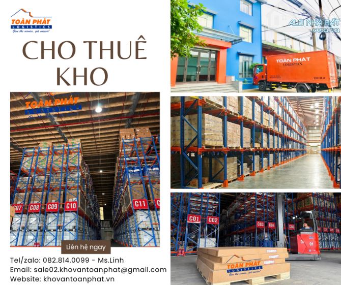 Cho thuê kho Cát Lái-Quận 2, kết nối cảng và nội thành