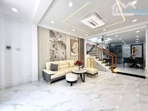🚚 HẺM XE TẢI Thích Quảng Đức 85m² 4 Tầng 11.9 Tỷ Nở hậu 9m 🚚