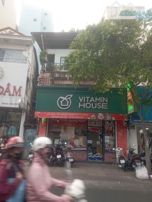 Cho thuê nhà 219A Phạm Viết Chánh, Nguyễn Cư Trinh, Q1. Trệt, Lửng, DT 6x20 chỉ 60tr