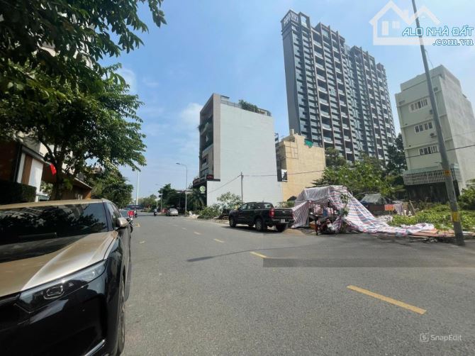 Giá đầu tư! Mặt tiền góc Tạ Hiện - Thạnh Mỹ Lợi. (8x20m) XD Hầm 6 tầng - Giá 48 tỷ