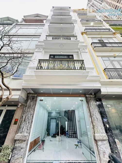 BÁN NHÀ PHÂN LÔ VẠN PHÚC - HÀ ĐÔNG - VỈA HÈ - 2 Ô TÔ TRÁNH - KINH DOANH - THANG MÁY