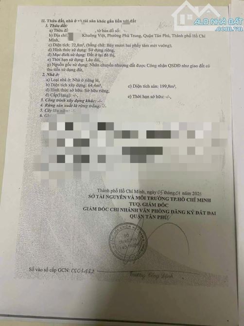 🏡 Bán Nhà Hẻm Thông 7m, Khuôn Việt, Quận Tân Phú - 4x20m, 3 Lầu Giá 7.9 Tỷ Bớt lộc