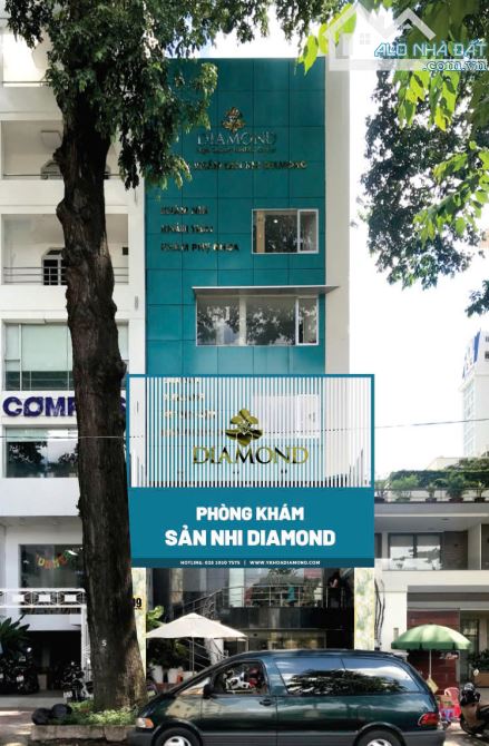 Cho thuê nhà mặt tiền 9 Trần Quốc Thảo, Phường Võ Thị Sáu, Quận 3,TP Hồ Chí Minh dt:6x20m
