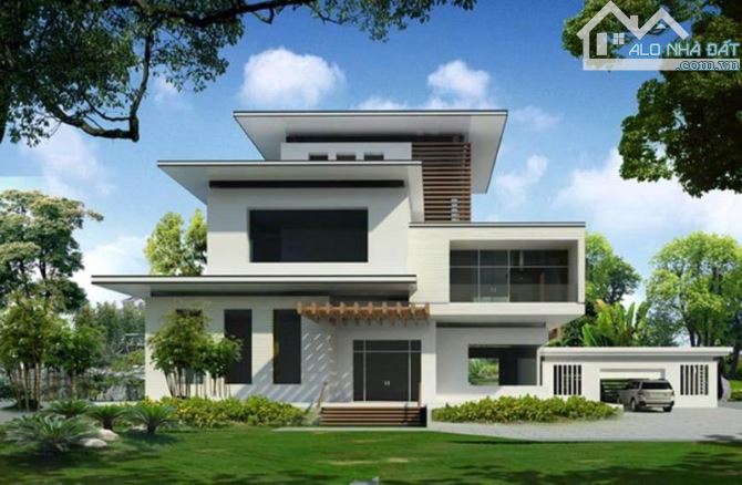 BIỆT THỰ KHU COMPOUND LƯƠNG ĐÌNH CỦA, QUẬN 2 -266m2 -Hầm 3 tầng -62 tỷ