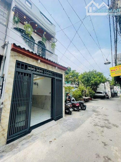 Nhà mới hẽm xe hơi 1 trục đg số, phường 15, gò vấp, TP HCM. 39m2 đất cn