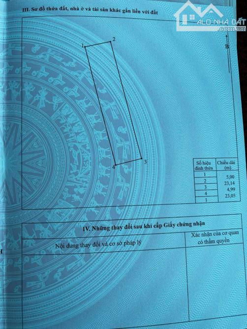 TÔI CHÍNH CHỦ CẦN BÁN 115M2 HƯỚNG NAM - DỰ ÁN KHU ĐT KHAI SƠN, PHƯỜNG XUÂN LÂM, CẠNH QL 17