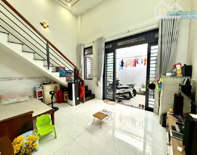 Chủ Gởi:  Nhà Thới An 16, Q12. Giá 3ty700 + Diện tích lớn CN 62m2, 4.6x13.5m