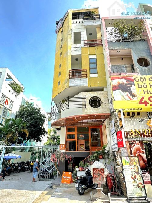 Bán Nhà Góc 2 Mặt Tiền Số: 97 Đặng Dung, Phường Tân Định, Quận 1 - Hầm + 5 Tầng