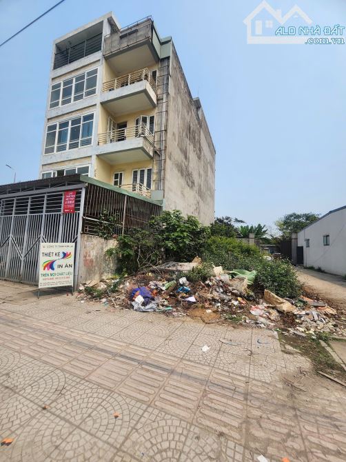 Bán lô Đất Mặt Đường Máng Nước gần Chung cư Hoàng Huy - An Đồng - An Dương