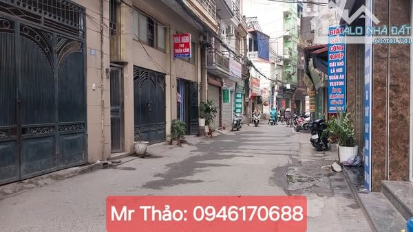 ĐẤT ĐẸP NGÕ 43 CỔ NHUẾ GẦN 80M HƠN 11 TỶ