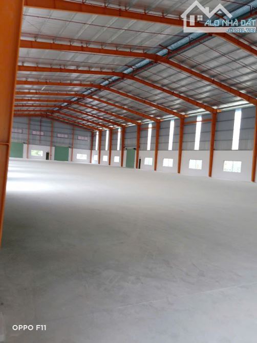 Cho thuê kho xưởng mới đẹp KCN Tân An – Long An, DT: 2.000m2 - 7.000m2