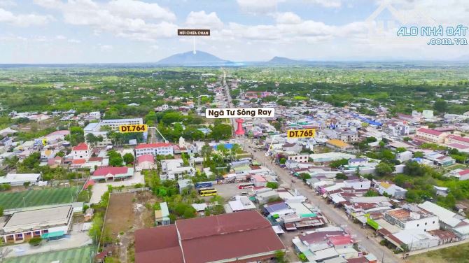 Bán đất nền Xuân Tây gần ngã tư Sông Ray Cẩm Mỹ