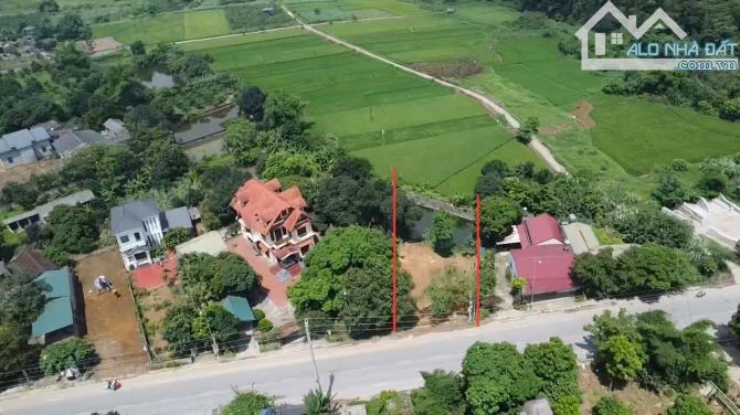 Bán Đất Mặt Đường TL 87 Yên Bài, Ba Vì Mặt Tiền 16M Nở Hậu