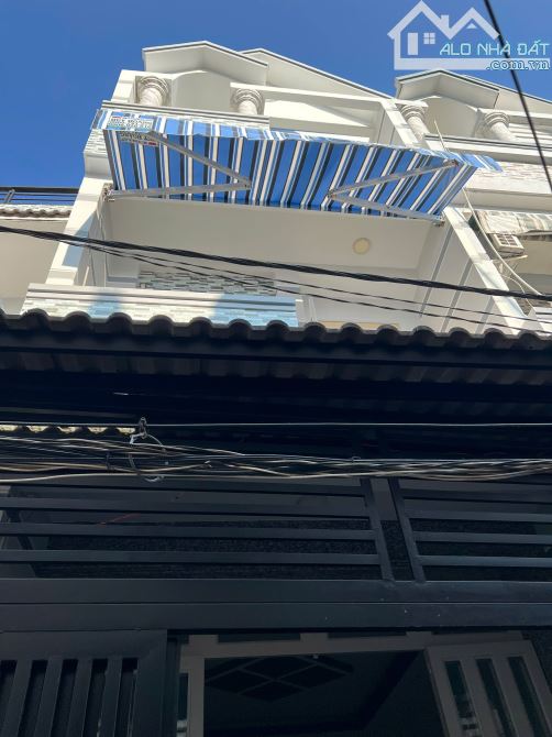 Bán nhà 3 tầng, hẻm 80 Hoàng Ngân quận 8, gần Võ Văn Kiệt (4x12m), chỉ 4.9 tỷ