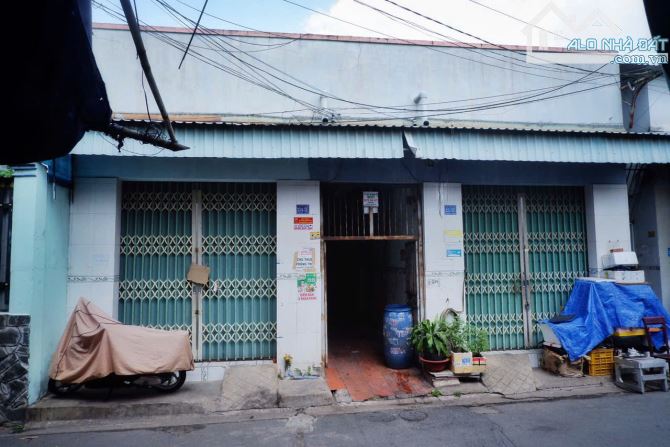 6Tỷ200__225m2 (9x25m)__2 dãy nhà trọ gần Vsip 1 và chợ 434__14 Phòng thu nhập 20 triệu/th