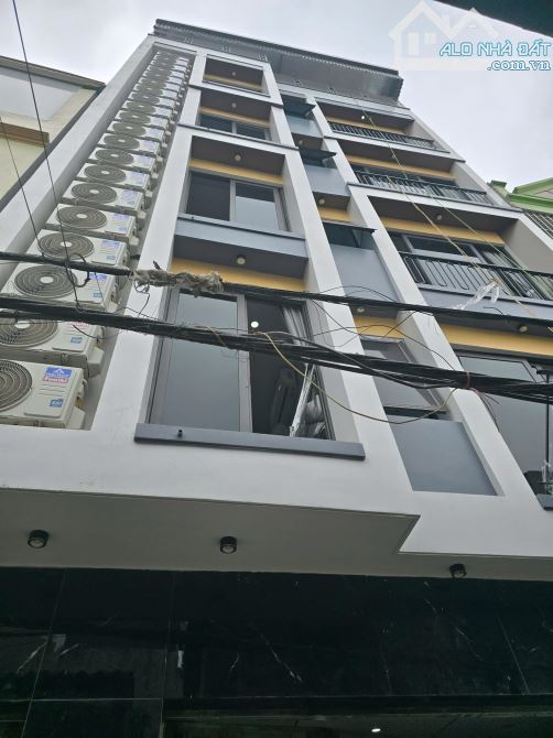 BÁN CĂN CCMN TÂY HỒ, NGÕ THÔNG, 22PHÒNG KK, 80M2,MT 6M, 18 TỶ, XÂY MỚI, PCCC ĐẠT CHUẨN