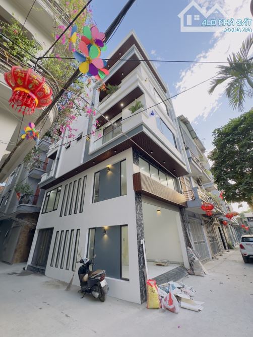 🏡 BÁN NHÀ NGỌC HỒI – 60M² x 6 TẦNG – THANG MÁY – MỚI ĐẸP – Ô TÔ TRÁNH – GIÁ 11 TỶ