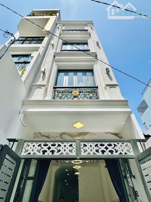 NHÀ ĐẸP 5 TẦNG - 45M2 - PHAN VĂN TRỊ P.14 BÌNH THẠNH - GẦN BÀ CHIỂU - 4 PN - 7,15 TỶ