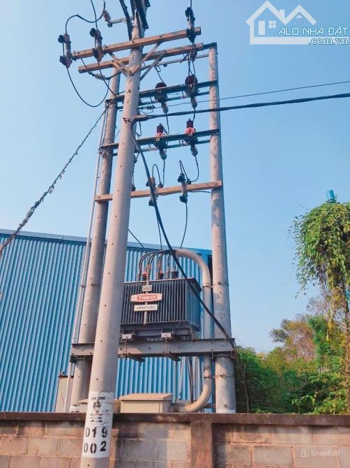 Bán xường góc 2 mặt tiền có trạm điện 560KVA, Long Bình, Biên Hòa, 1100m2, giá 10 tỷ.