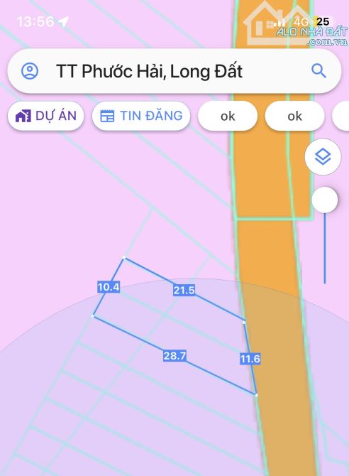 250m2 đất ven biển tt Phước Hải, chỉ 2ty2, dt: 250m2-10x25, có 200 thổ cư, sổ sẵn