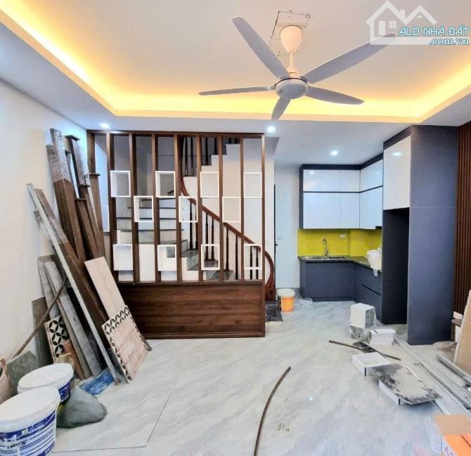 Nguyễn Chính – Hoàng Mai – Nhà Mới Cứng – 32m – 5 Tầng – 30m Ô Tô, Tặng Nội Thất, 5,9 Tỷ.
