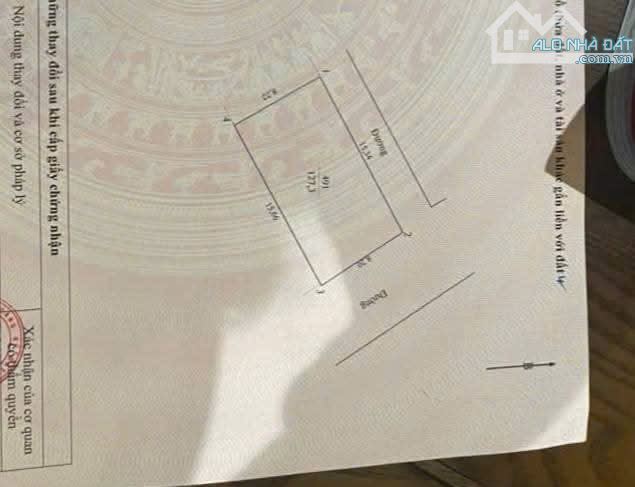 Cần bán lô đất góc 125m bám trục 10m tại Cao Thành, Ứng Hoà, Hà Nội