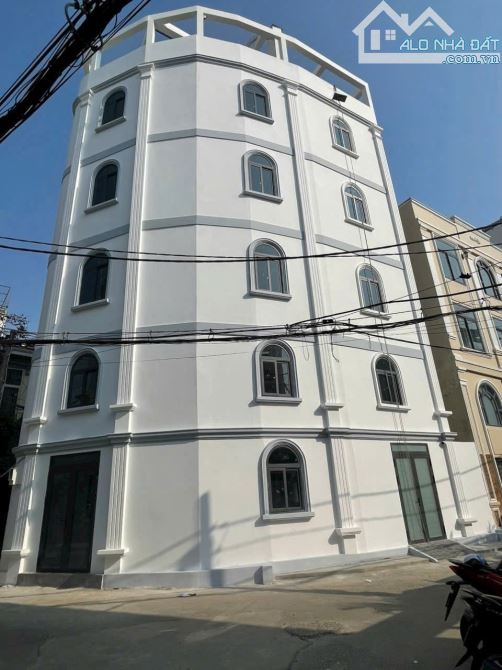 BÁN CHDV 4LẦU HẺM XE TẢI ĐƯỜNG NGUYỄN VĂN ĐẬU , P7 , QUẬN - BT