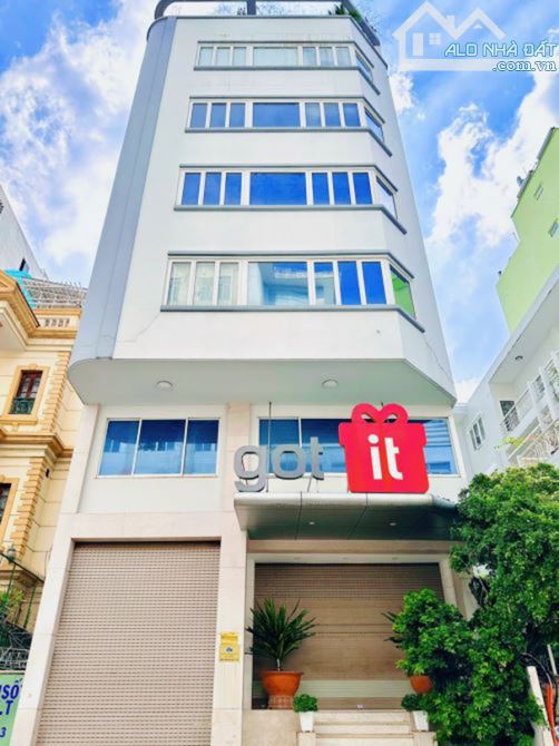 Bán Tòa Văn Phòng Mặt Phố Phạm Huy Thông, Ba Đình DT 163m2, 9T, MT 6,4m. Giá Cực Rẻ