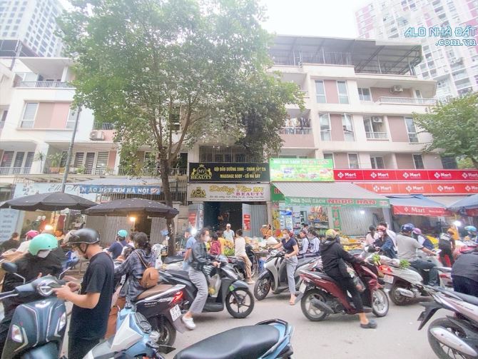 BÁN NHÀ PHỐ NGUYỄN THANH BÌNH HÀ ĐÔNG_PHÂN LÔ MẶT CHỢ LA KHÊ_SÁT CHUNG CƯ CHARM AN HƯNG