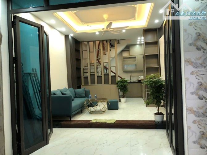 Nhà Tân Mai- Xây mới- Full nội thất- Ngõ thông- Gần phố- Gần ô tô- Sổ đỏ đầy đủ- Hơn 6 tỷ