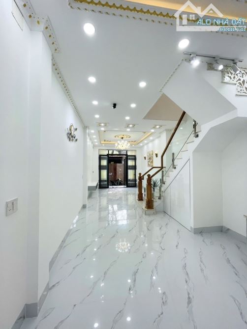 BÁN NHÀ HẺM THÔNG XE TẢI BÌNH TRỊ ĐÔNG BÌNH TÂN 75m CHỈ 6tỷ6