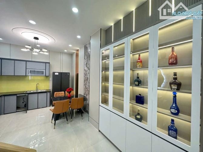 Bán nhà đẹp lung linh hẻm 3m đường Quang Trung, P.10, 4,2 x 10, 2 tầng giá 4.63 tỷ tl - 10