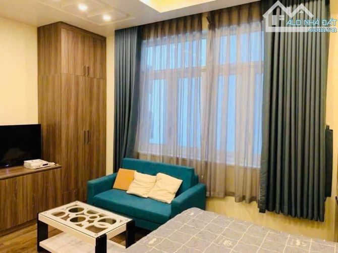 BÁN NHÀ NGUYỄN KHOÁI KHU BIỆT LẬP KHÁCH TÂY-5TẦNG-NGANG 5.5M- DÒNG TIỀN TỐT-12.39T - 10