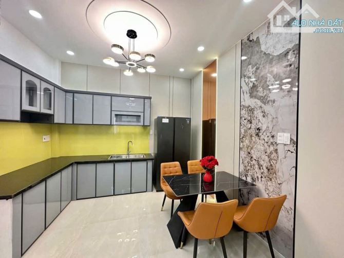 Bán nhà đẹp lung linh hẻm 3m đường Quang Trung, P.10, 4,2 x 10, 2 tầng giá 4.63 tỷ tl - 11