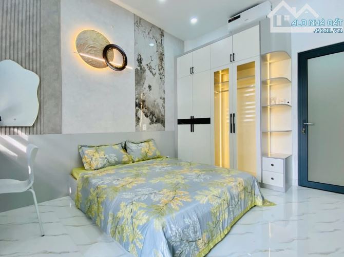 5.1 tỷ bán nhà mới tinh full nội thất đối diện kdc cityland - 11