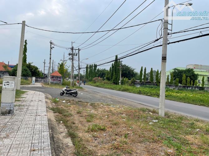 Ngộp nặng lô đất mặt tiền Võ Văn Bích Xã Bình Mỹ, 96m2 5x19 full thổ cư giá 2.6 tỷ còn tl, - 1